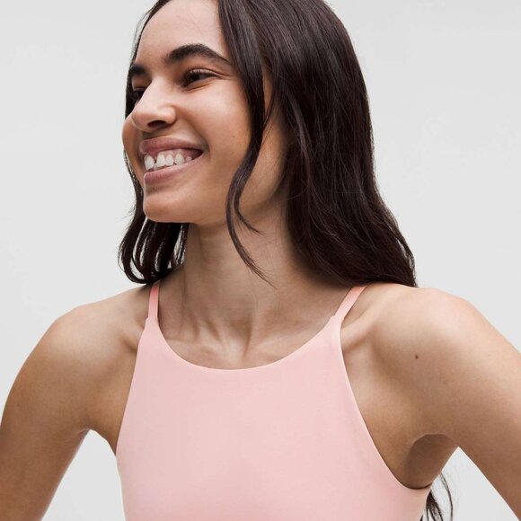 LULULEMON Align High Neck Dress (A/B Cup) Size 10 - Picture 2 of 5